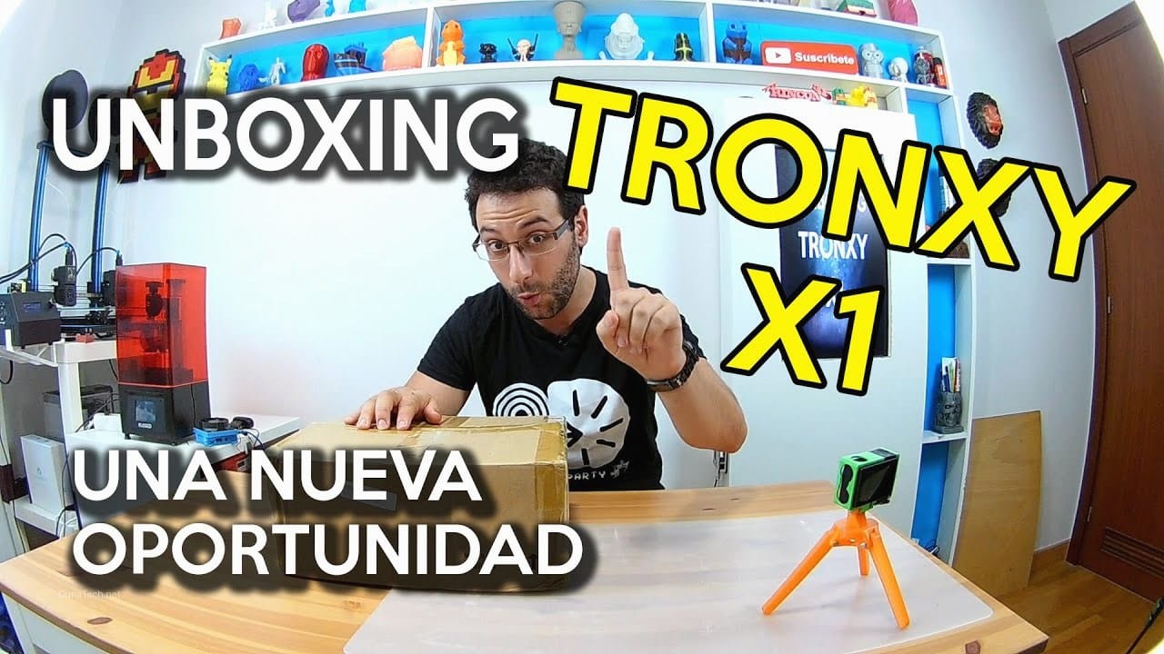impresora 3d resina tronxy opinion