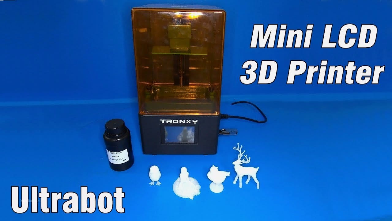 impresora 3d resina tronxy ultrabook