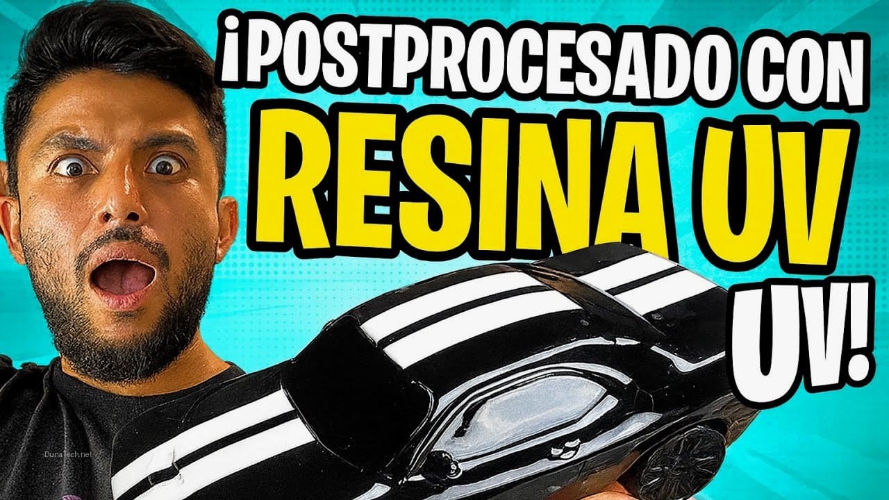 Impresoras 3D de resina UV: El futuro del detalle en impresión