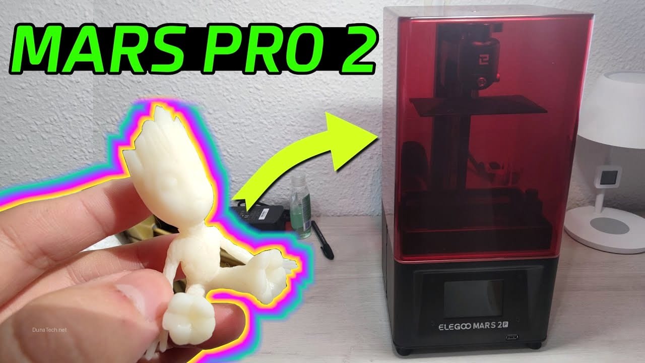 impresora 3d resina-curacion por led