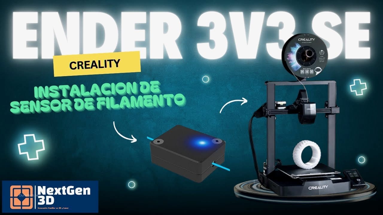 Cómo usar un sensor de grosor de filamento en tu impresora 3D