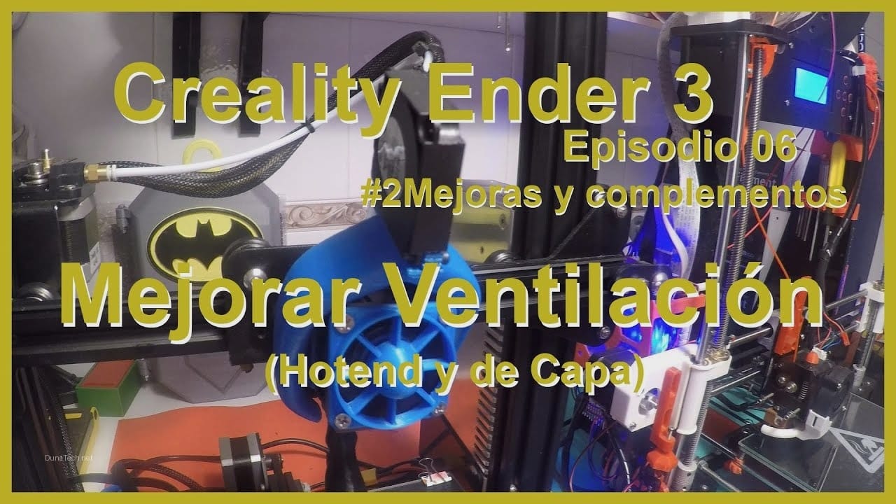 Cómo fabricar un soporte de ventilador para el hotend de tu impresora 3D