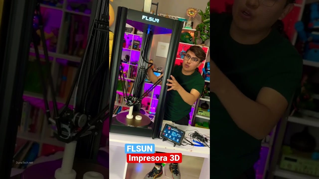 impresora 3d tipo delta kit