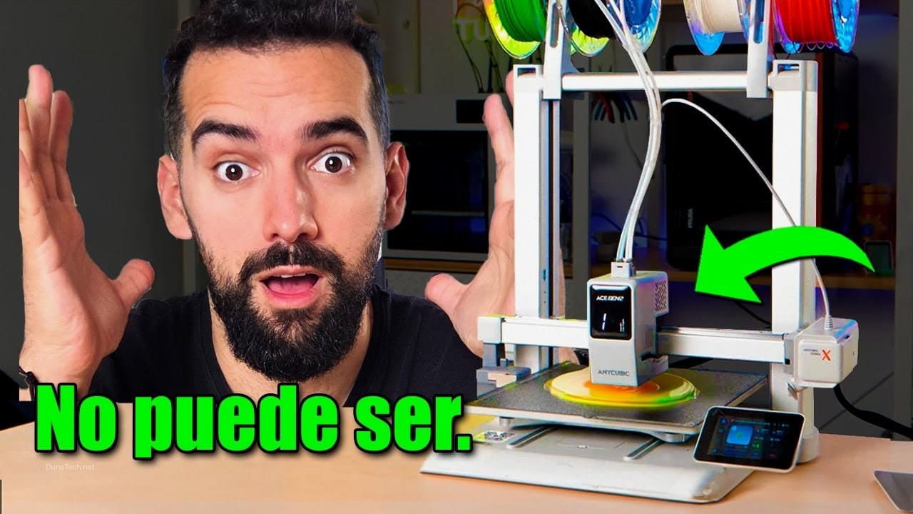 Impresoras 3D de triple filamento: ¿cómo funcionan y cuál elegir?
