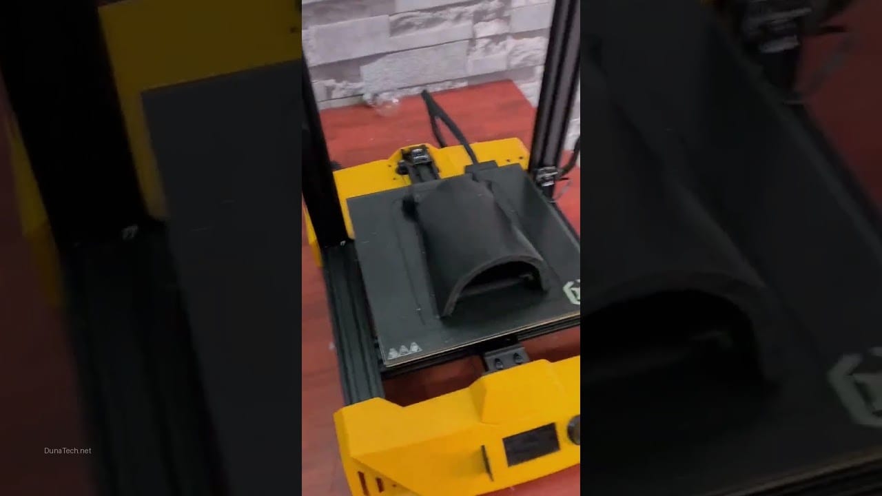 impresora 3d vibracion cama