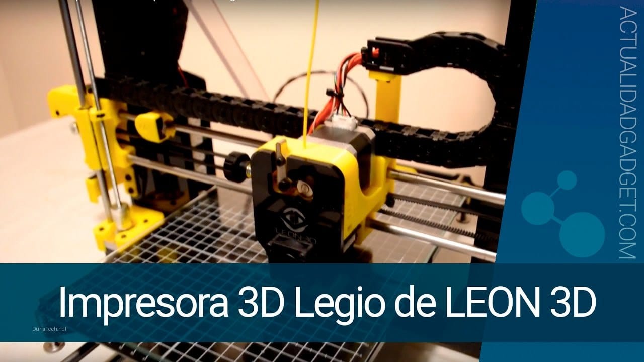 impresora legio 3d en kit