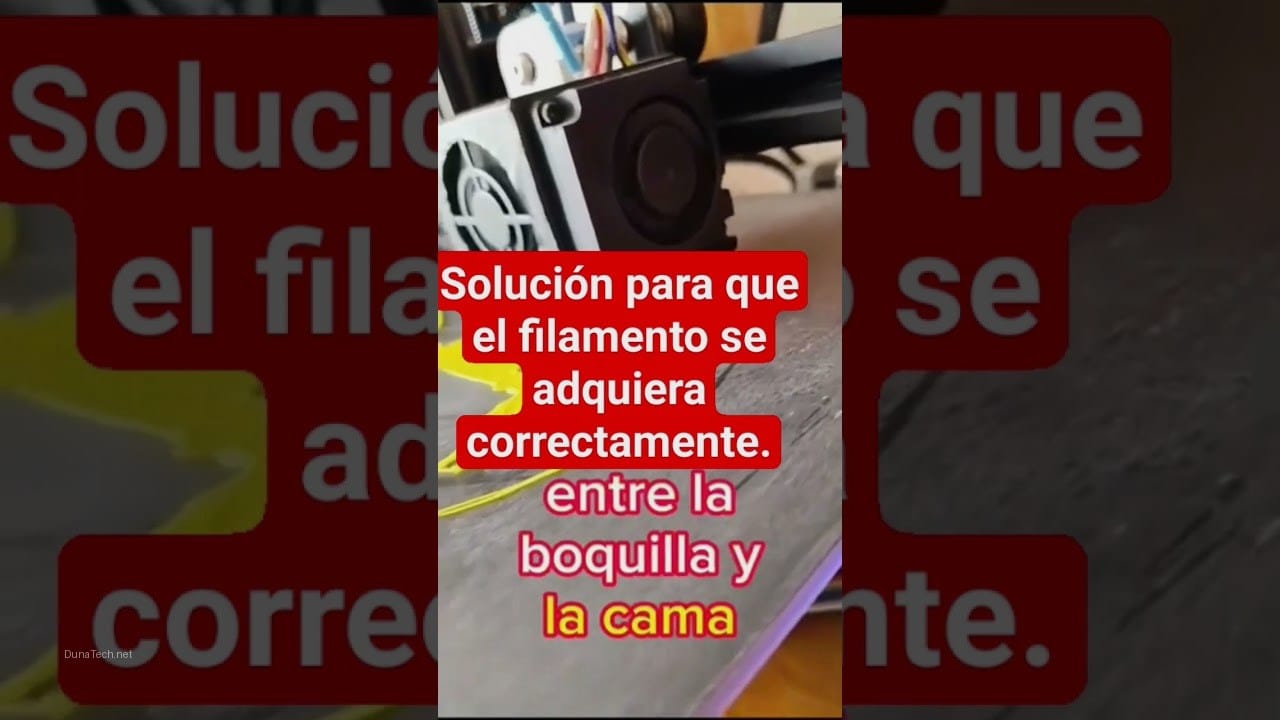 Cómo solucionar el problema de extracción de filamento en la impresora Lion 3D