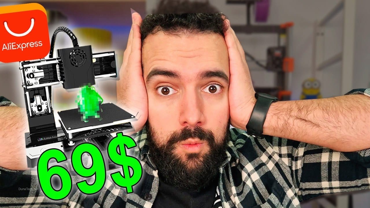 impresoras 3d baratas codigo