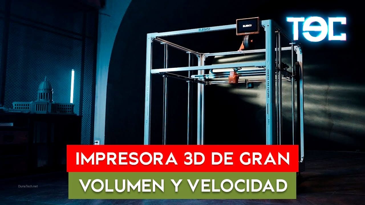 Cómo construir una impresora 3D de gran formato: Guía completa desde el taller DunaTech