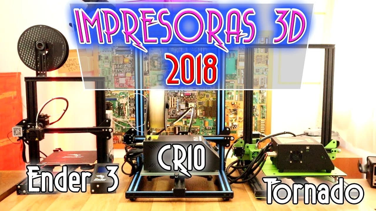 impresoras 3d profesional 2018