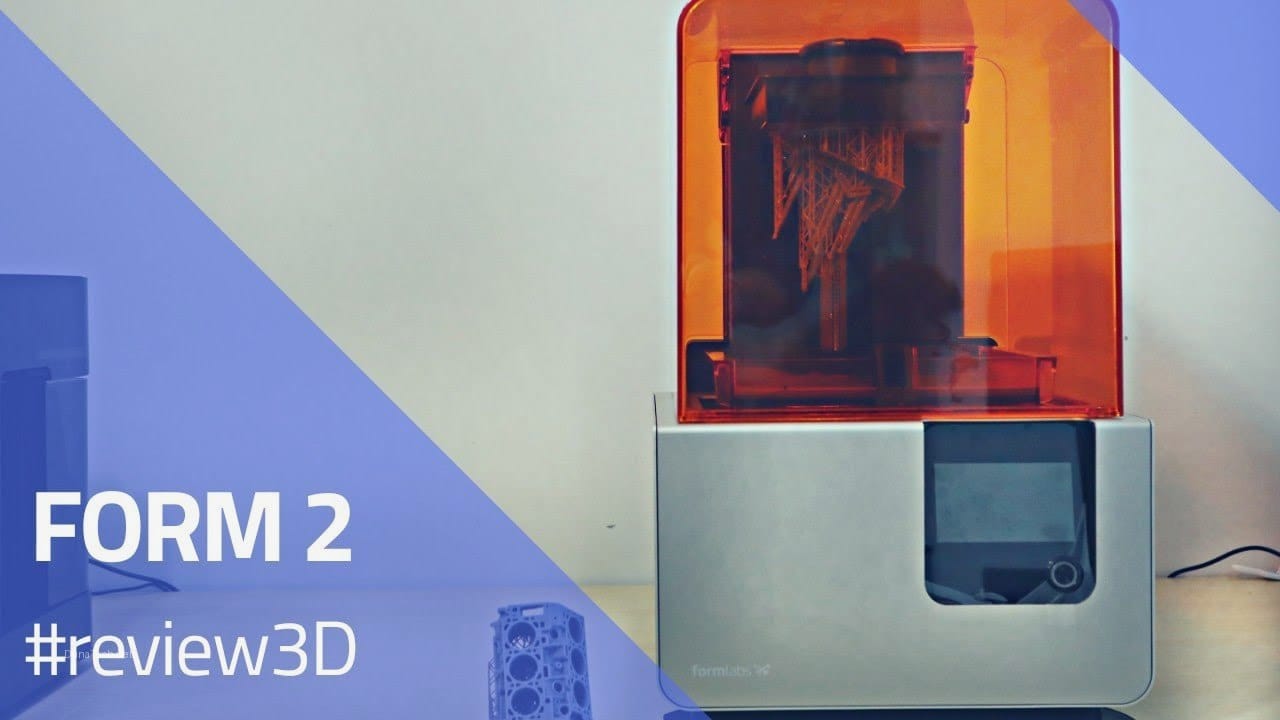 impresoras 3d resina blanca formllabs