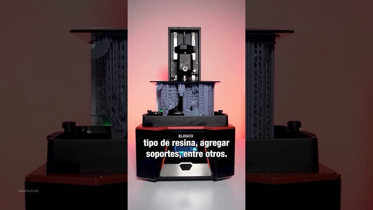 ¿Cuál es la inclinación óptima para imprimir modelos en una impresora 3D de resina?