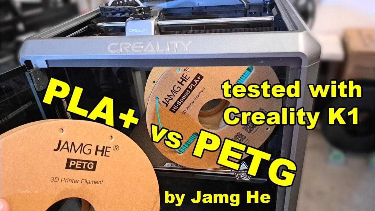 Jamg HE PETG Filament: ¿Es el mejor PETG para impresión 3D?