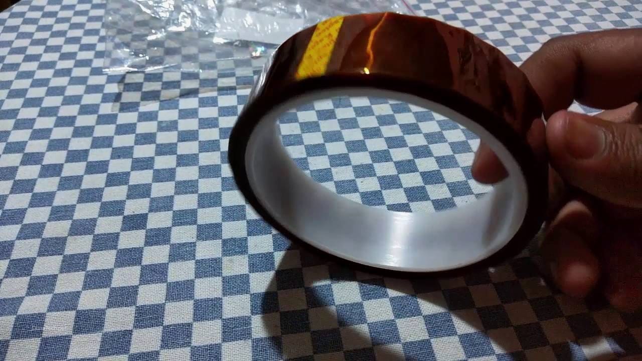 Cinta Kapton de doble cara: ¿Realmente mejora tu impresión 3D?