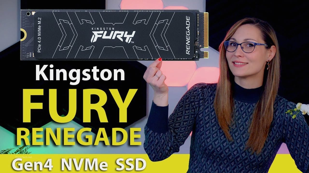 Kingston Fury Renegade PCIe 4.0 NVMe M.2 SSD 1TB : Vaut-il vraiment le coup ?