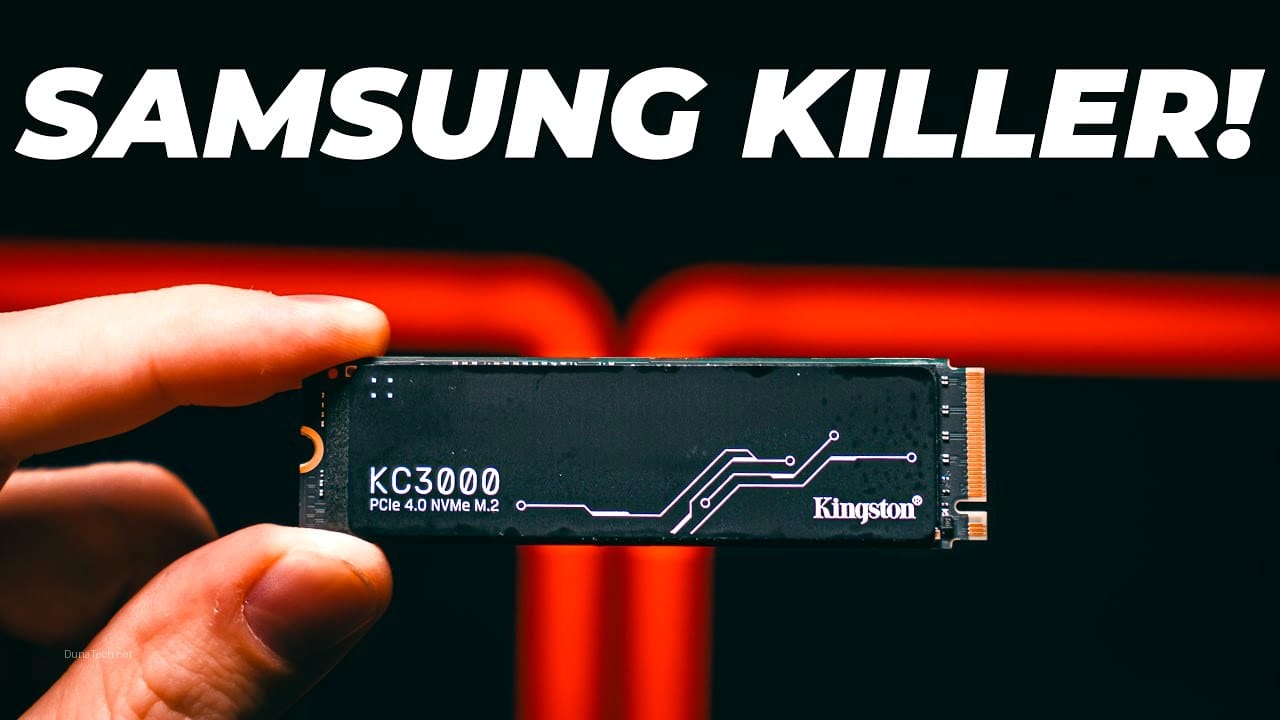 Kingston KC3000 PCIe 4.0 NVMe M.2 SSD 1024GB : Est-ce toujours un bon choix en 2026 ?