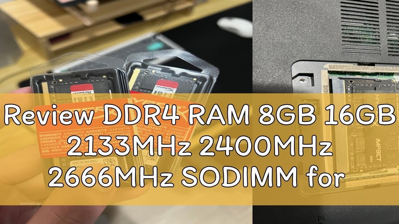 Kingston memoria notebook 8GB SoDIMM DDR4 2133MHz ValueRAM: ¿Vale la pena en 2026?
