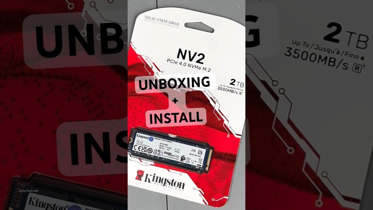 Kingston NV2 NVMe PCIe 4.0 SSD 2000G M.2 2280 : Est-ce toujours un bon choix en 2026 ?