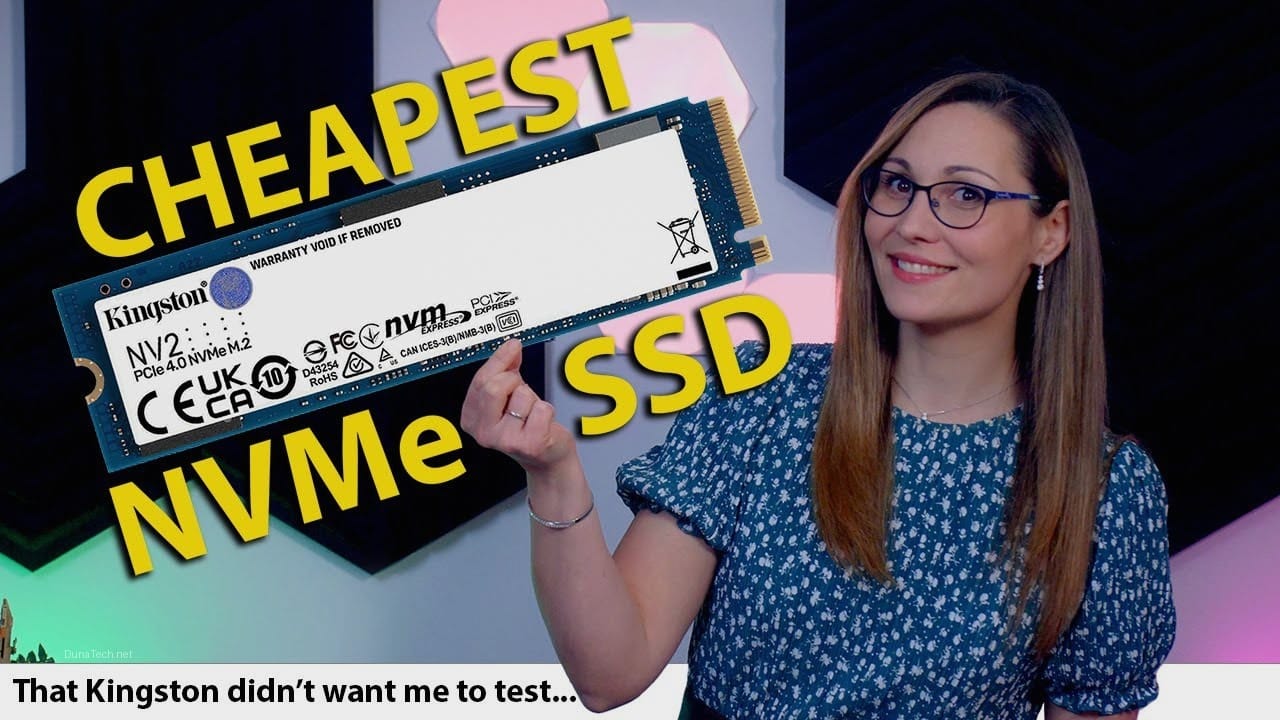 Kingston NV2 PCIe 4.0 NVMe SSD 1000GB: Vale a pena em 2026?