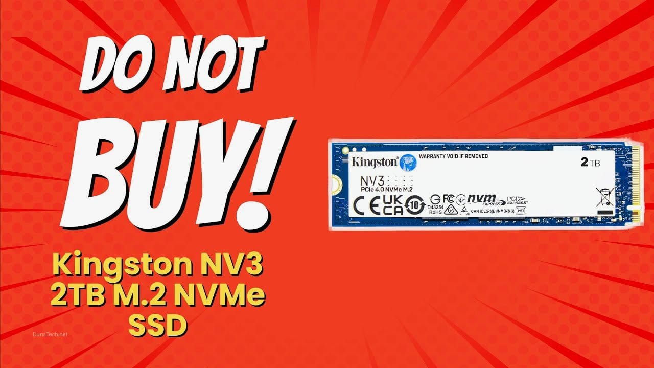 Kingston NV3 NVMe PCIe 4.0 SSD Interno 2TB: Vale a pena em 2026?