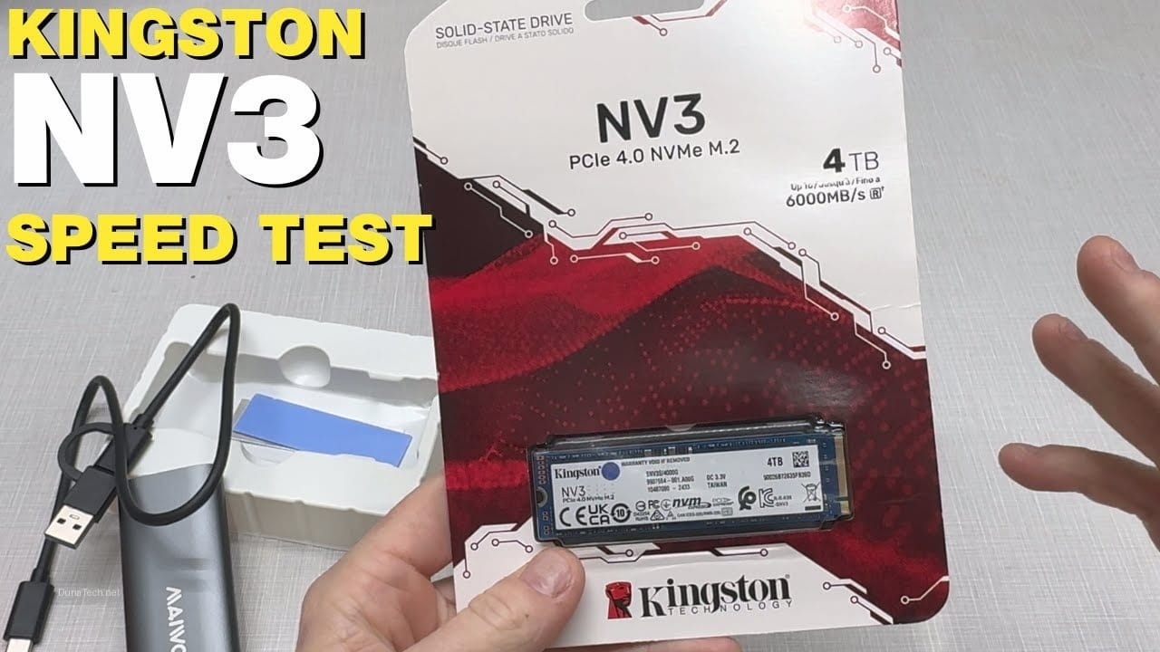 Kingston NV3 PCIe 4.0 NVMe SSD : Cela vaut-il le coup en 2026 ?