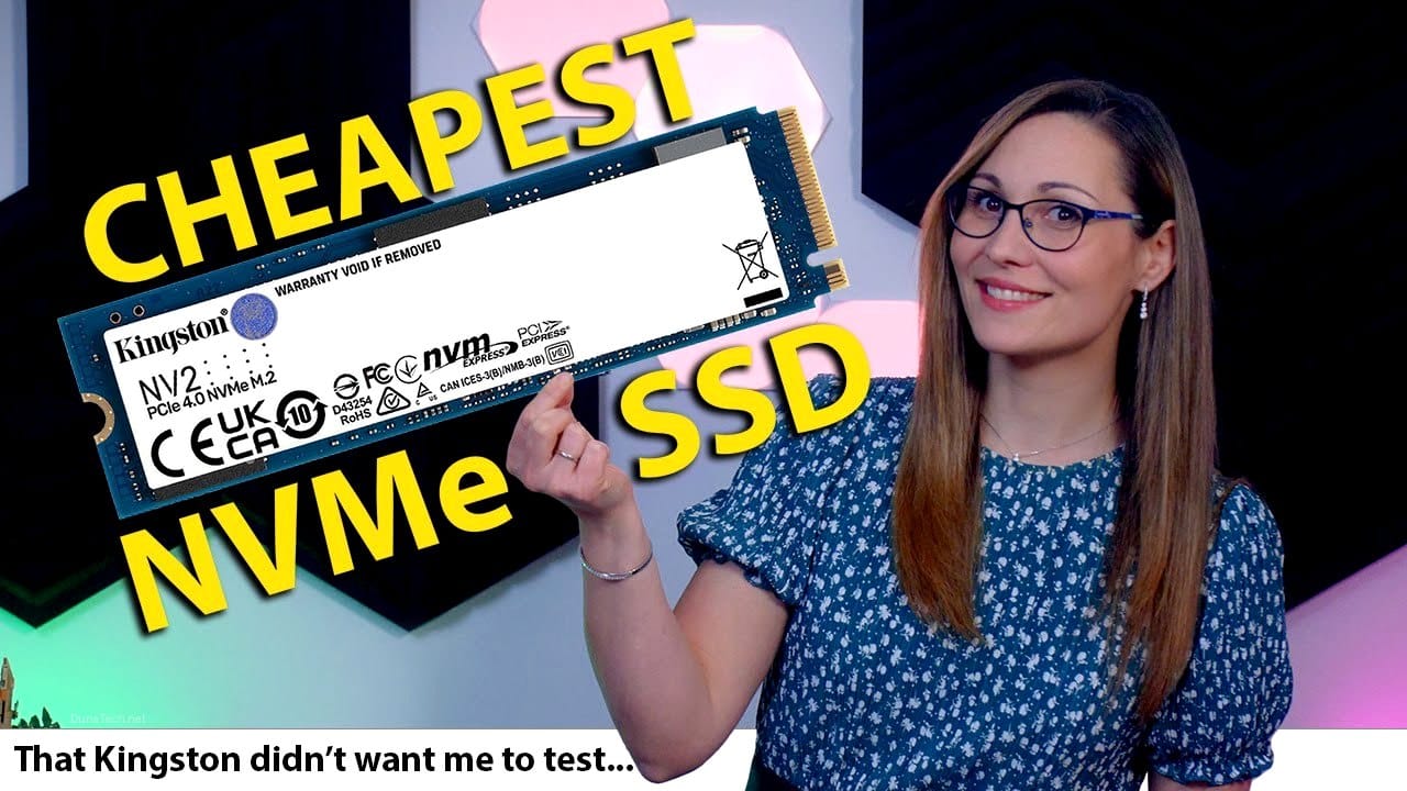 kingston ssd nv2 nvme m 2 2280 pcie 4.0 2tb
