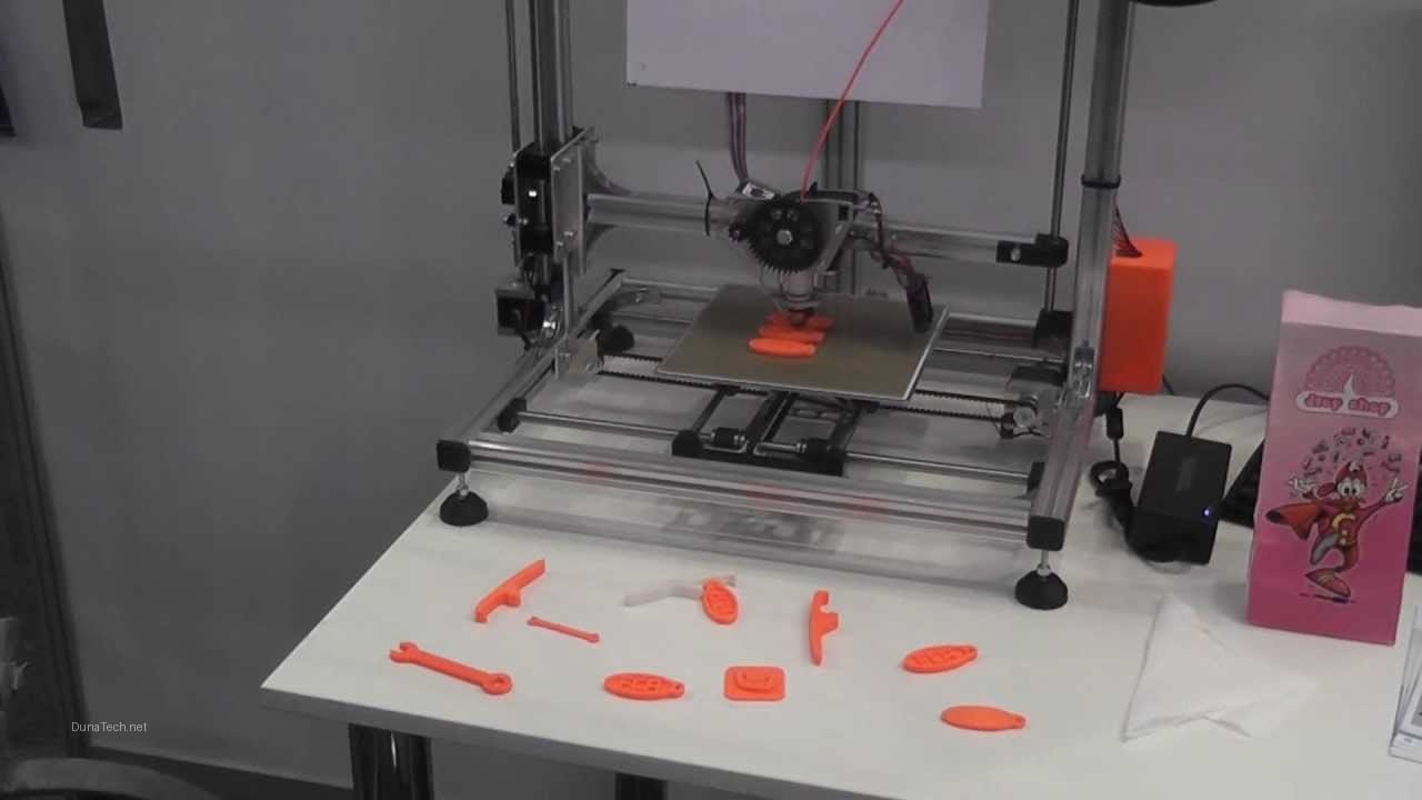 kit de impresora 3d el velleman k8200