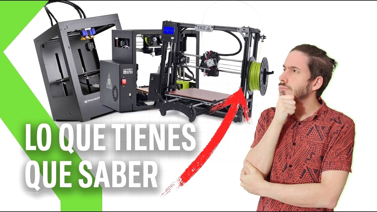 Kit impresora 3D alta resolución: Cómo montarlo y optimizarlo