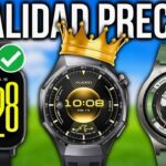 Los 5 Mejores Relojes Inteligentes Calidad-Precio en 2026: No Pagarás Más de la Cuenta