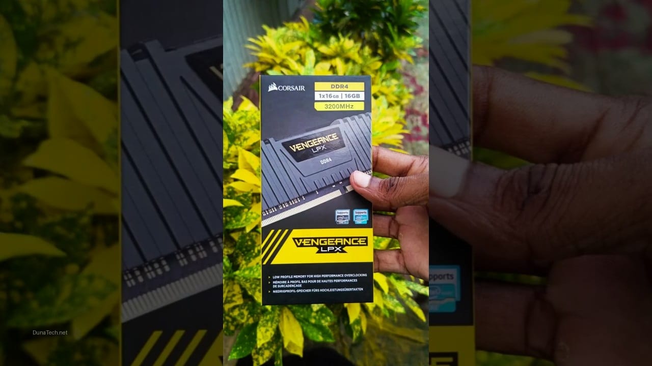 memoria ram 16gb ddr4 corsair vengeance 3200mhz 2x8gb