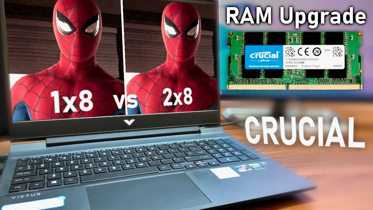 Memoria RAM Crucial DDR4 3200MHz 8GB para portátil: ¿Vale la pena?