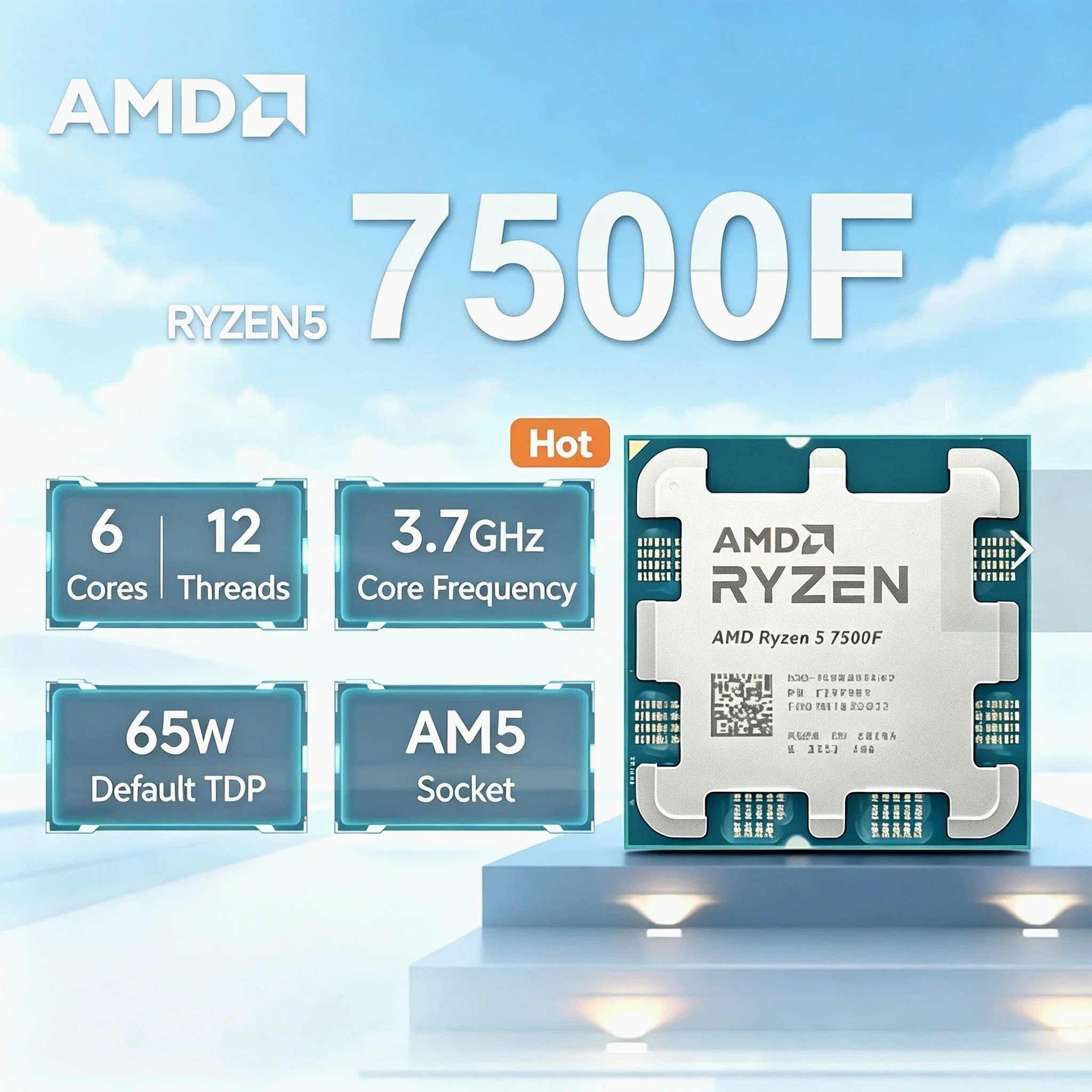 AMD Ryzen 5 5500 vs Alternativas: ¿Sigue Siendo un Chollo en 2026?
