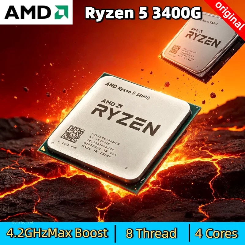 procesador amd ryzen 5 5500 3.6ghz box