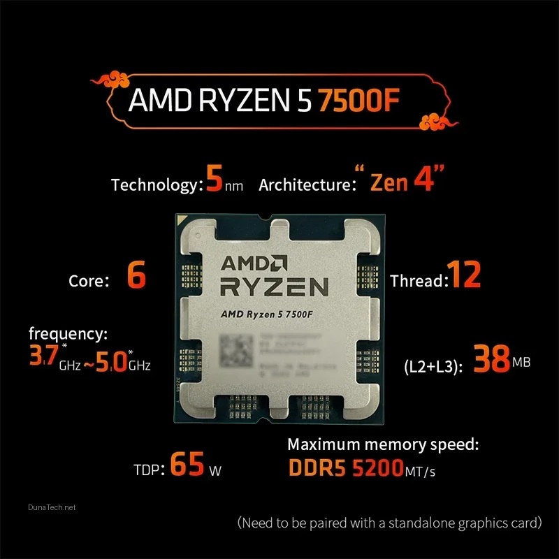 procesador amd ryzen 5 5500 3.6ghz box