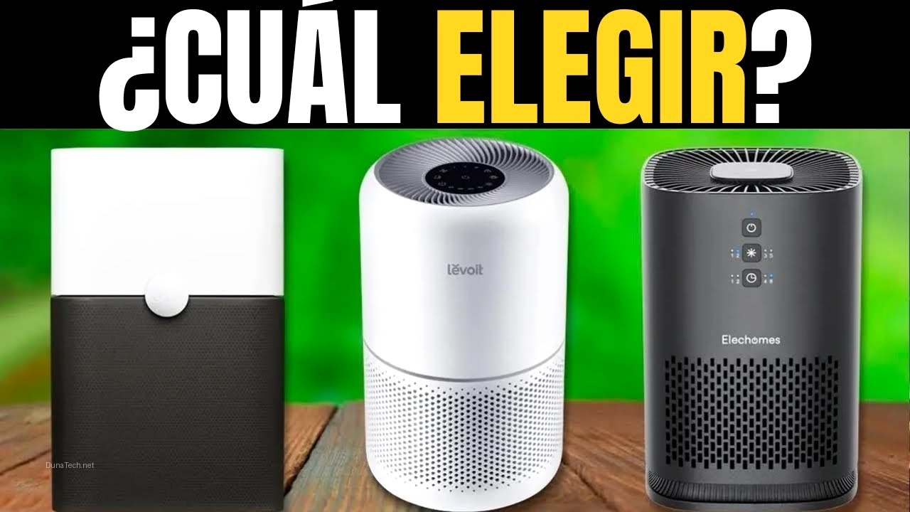 Purificadores de Aire para Taller 3D y PC: Cómo Elegir el que Realmente Filtra
