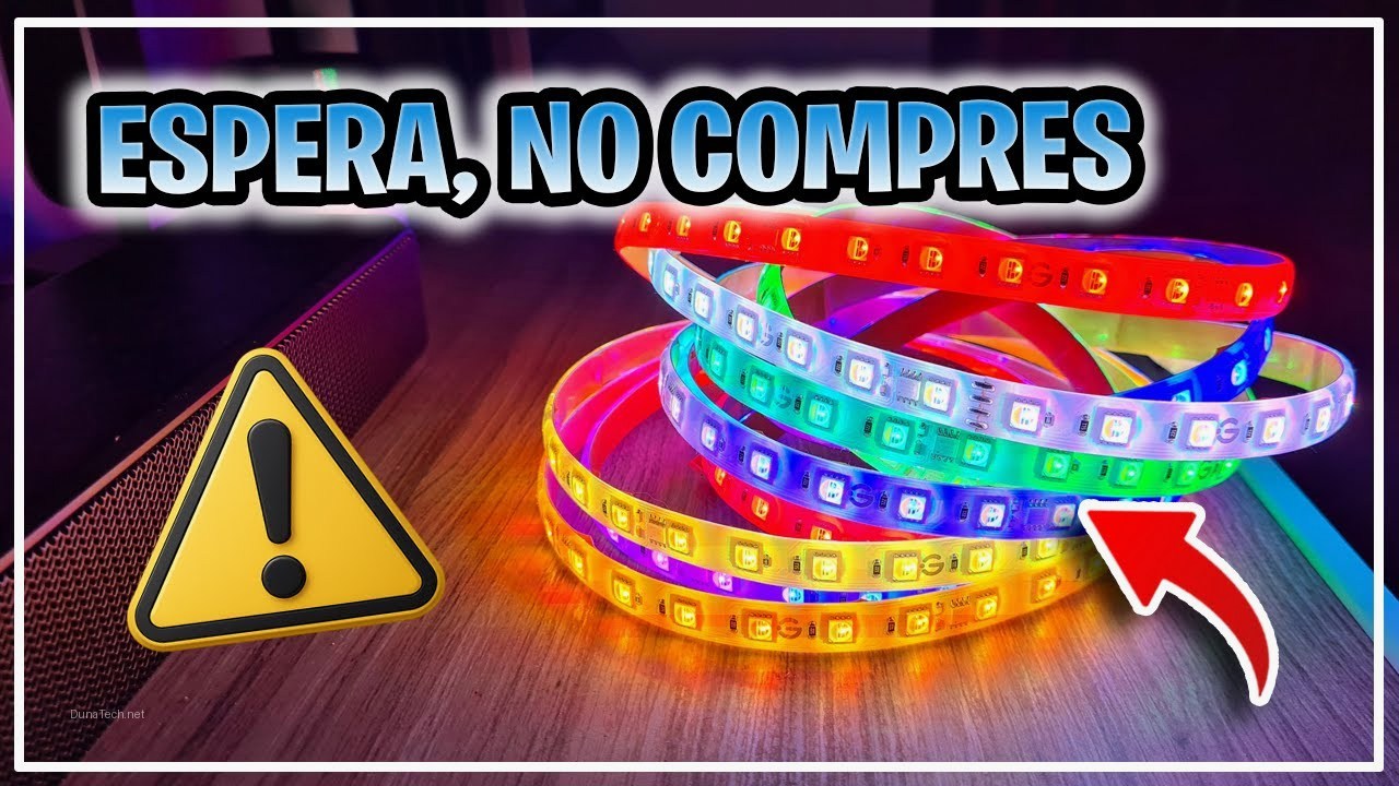 Tiras LED Calidad Precio en 2026: La Guía Definitiva para Iluminar tu Setup sin Gastar un Pastizal