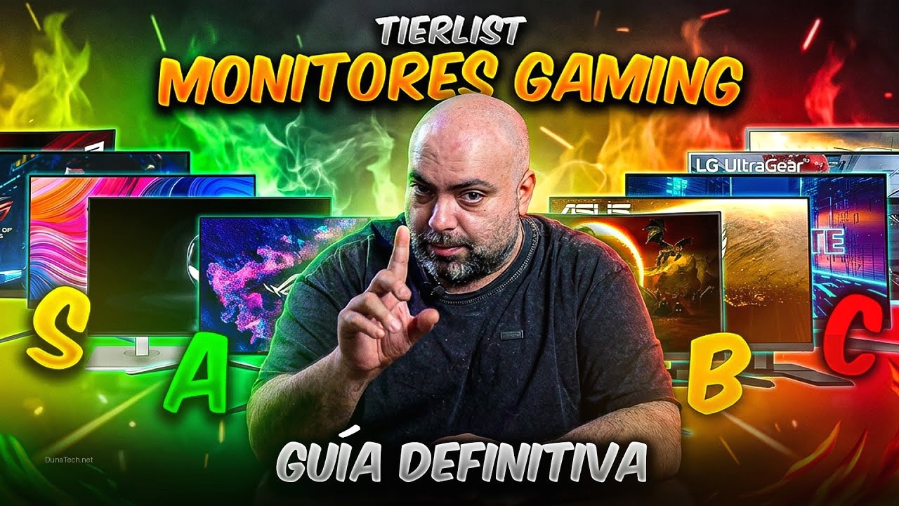 Top 5 Monitores Gaming en 2026: La Lista Definitiva para no Perderte entre Tantas Opciones